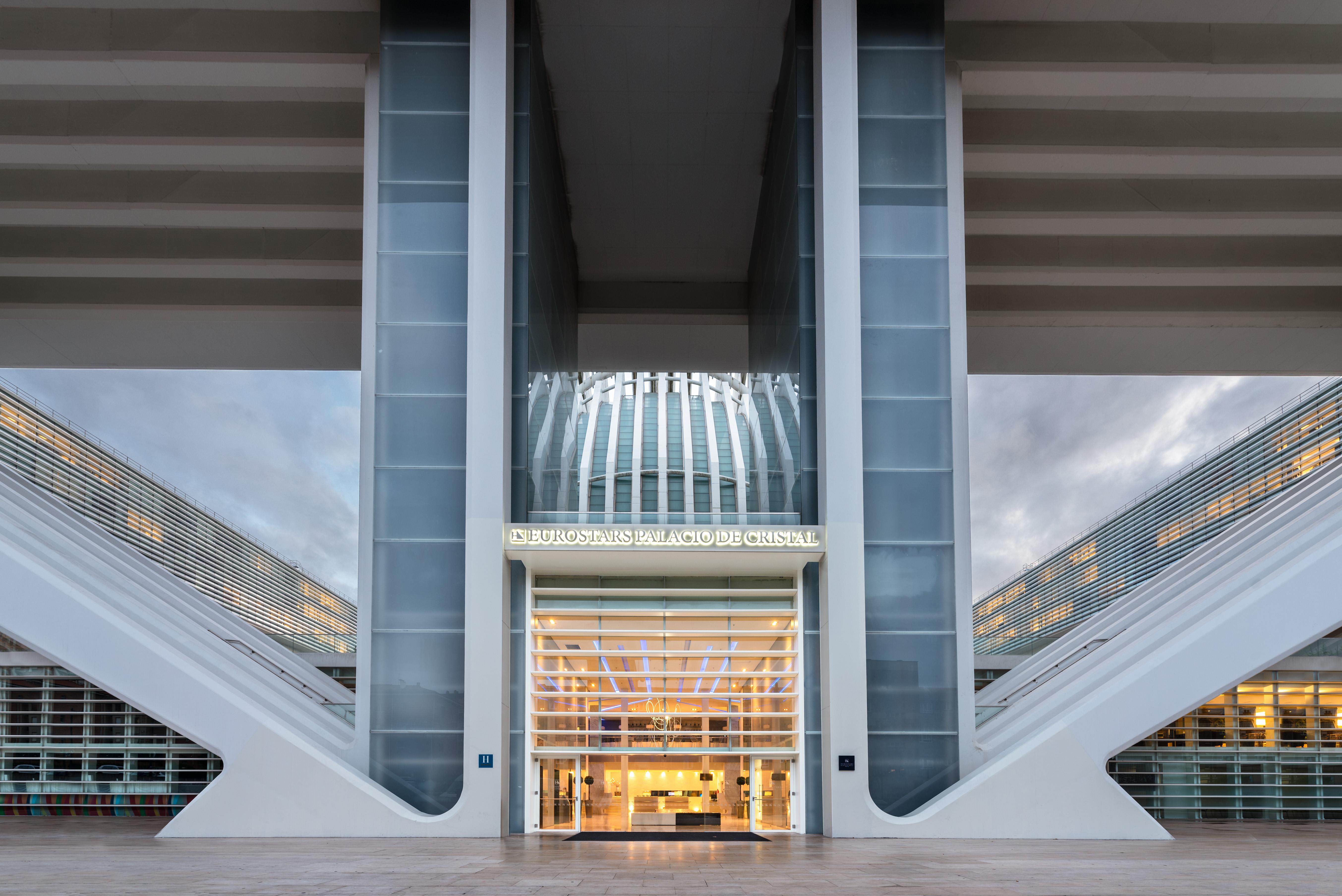 Eurostars Palacio De Cristal Oviedo Kültér fotó
