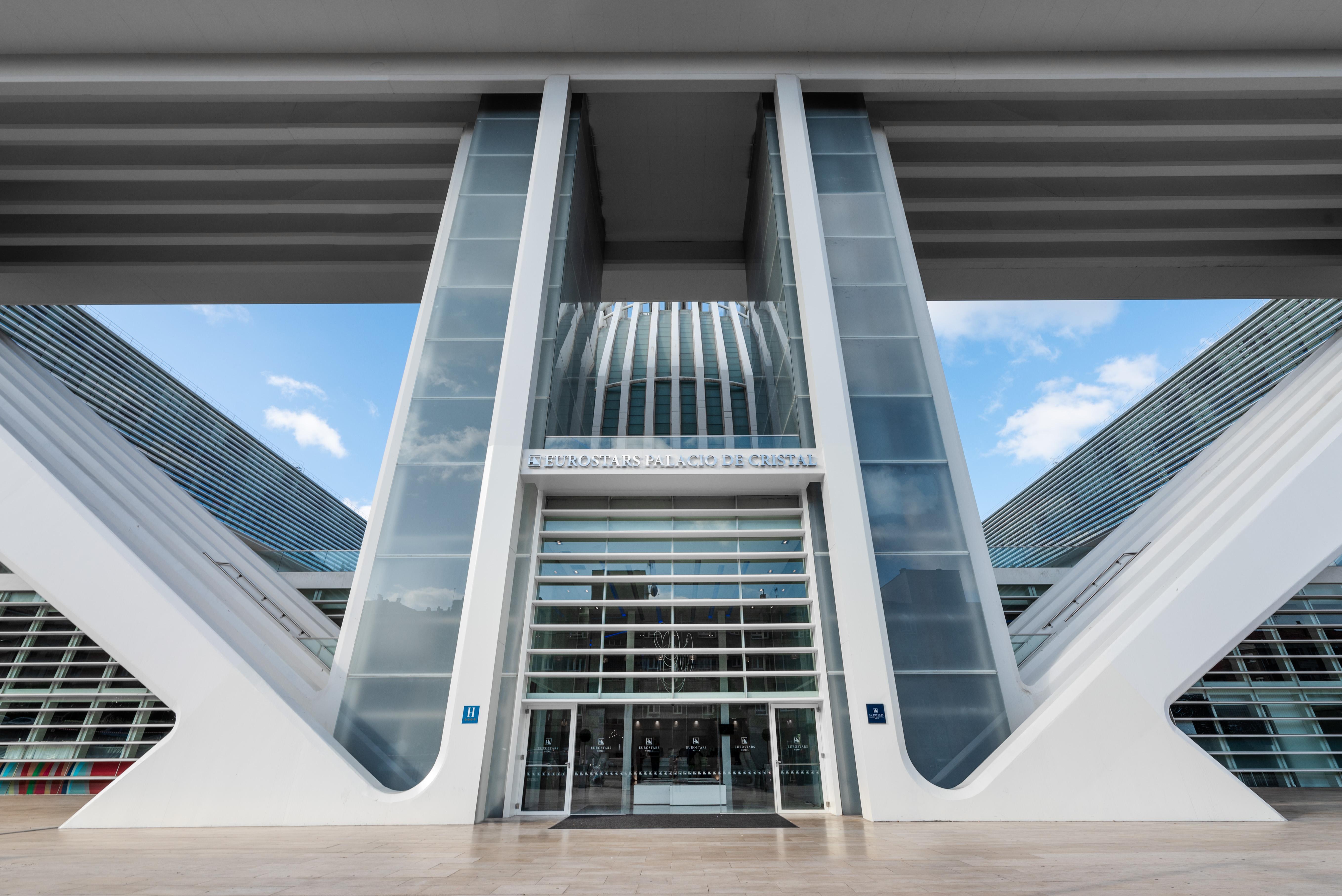 Eurostars Palacio De Cristal Oviedo Kültér fotó