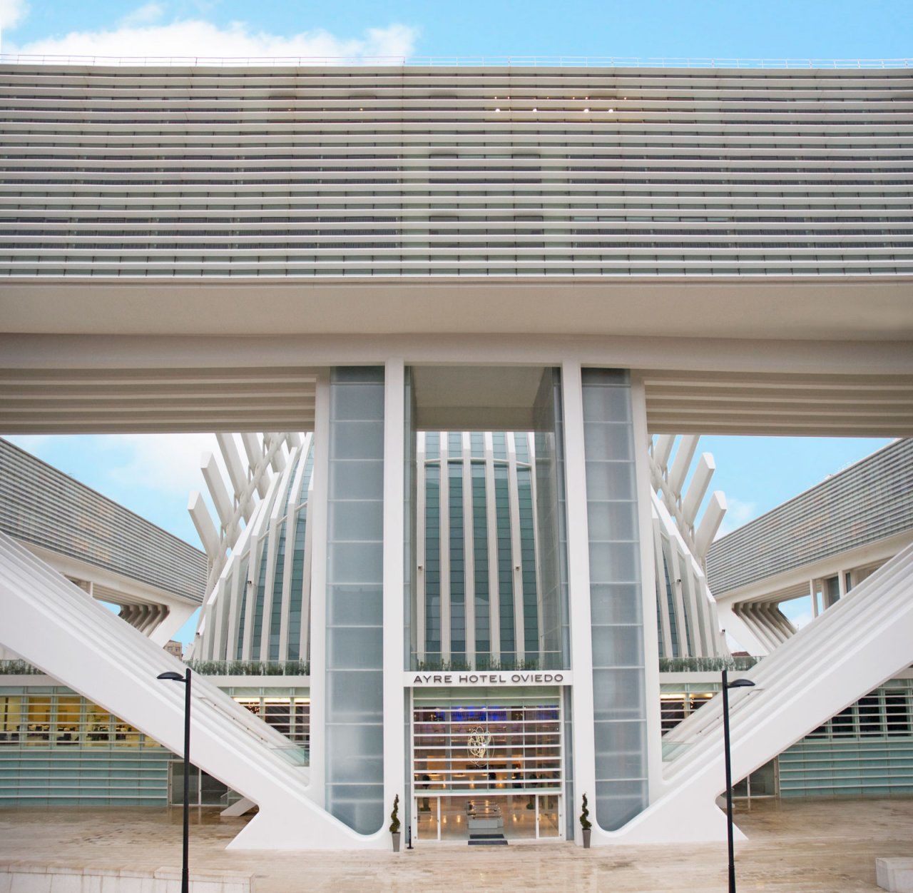 Eurostars Palacio De Cristal Oviedo Kültér fotó