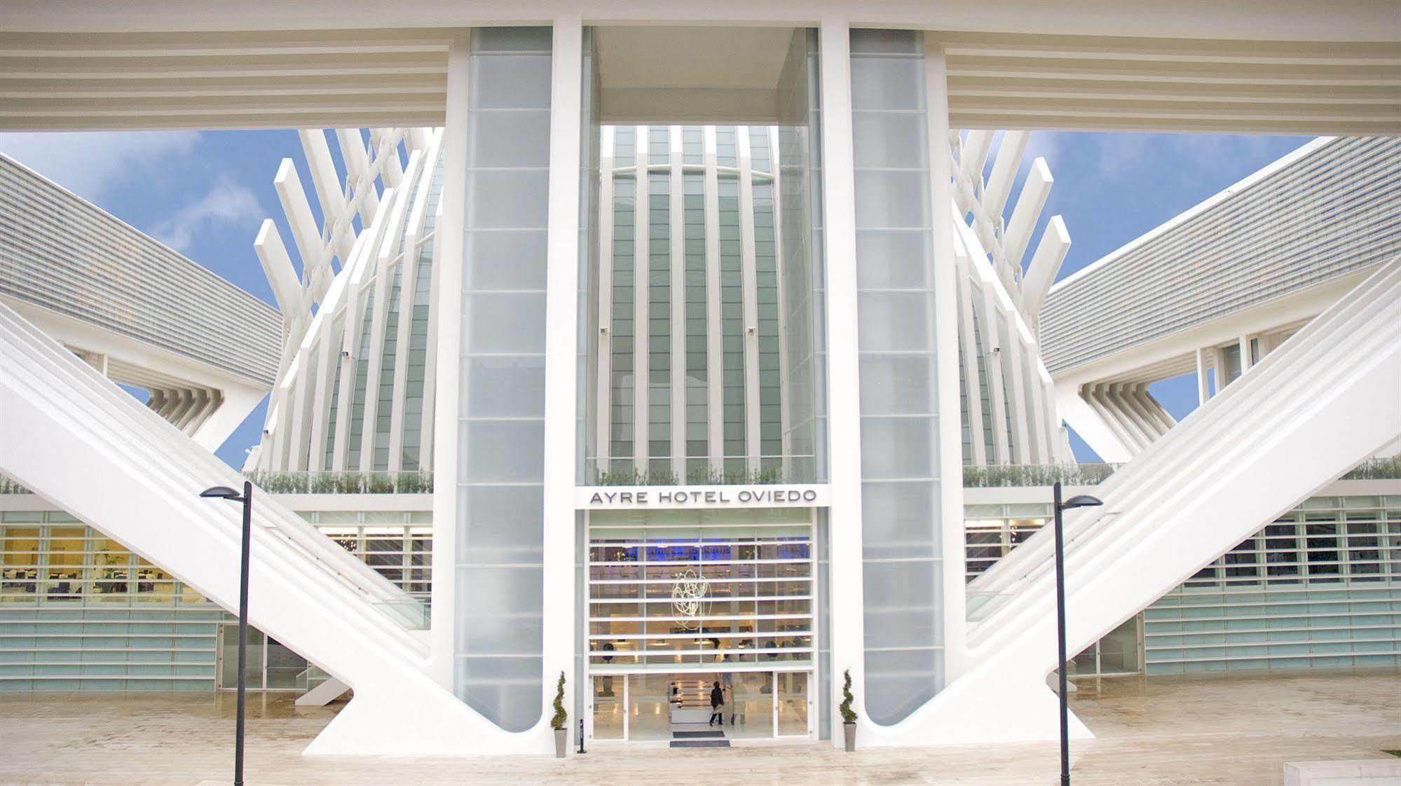 Eurostars Palacio De Cristal Oviedo Beltér fotó